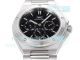 Swiss New Copy IWC Ingenieur Perpetual Calendar Black Face Stainless Steel Watch (3)_th.jpg